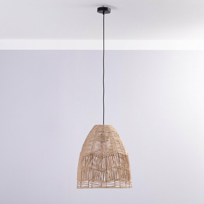 Dekoria Závěsná lampa Chufu ⌀40cm, 40 x 40 x 45 cm