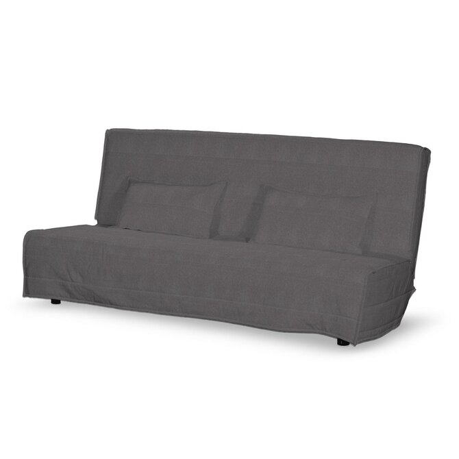 Dekoria Potah na pohovku IKEA  Beddinge , dlouhý, grafitová, pohovka Beddinge, Etna, 705-35