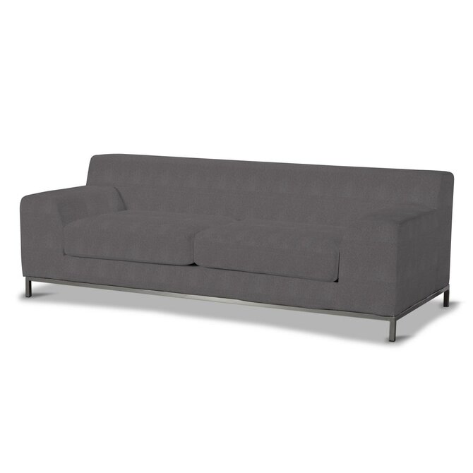Dekoria Potah na pohovku IKEA  Kramfors 3-místná, grafitová, pohovka Kramfors 3-místná, Etna, 705-35