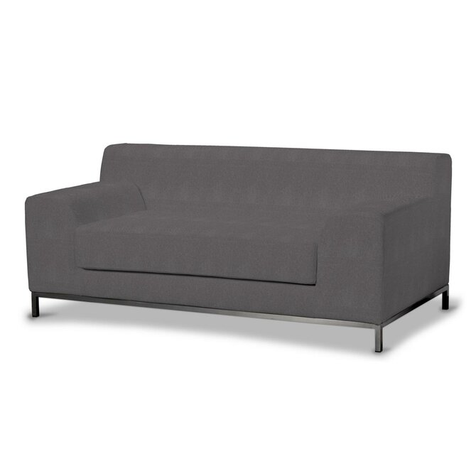 Dekoria Potah na pohovku IKEA  Kramfors 2-místná, grafitová, pohovka Kramfors 2-místná, Etna, 705-35