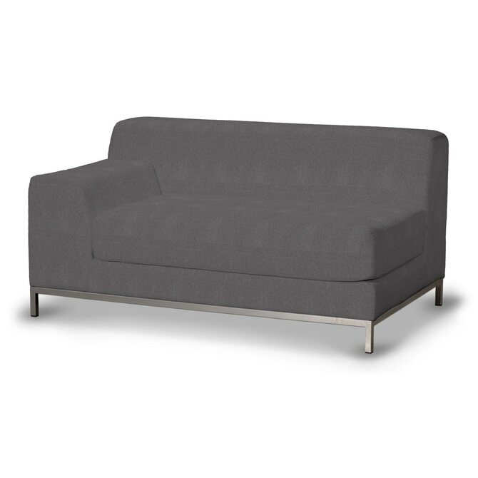 Dekoria Potah na pohovku IKEA , levé provedení Kramfors 2-místná, grafitová, pohovka Kramfors, Etna, 705-35
