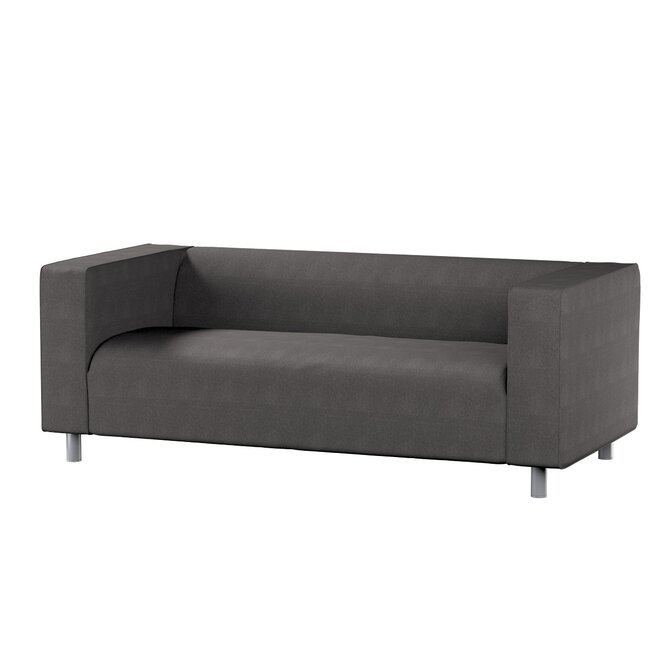 Dekoria Potah na pohovku IKEA  Klippan 2-místná, grafitová, pohovka Klippan 2-místná, Etna, 705-35