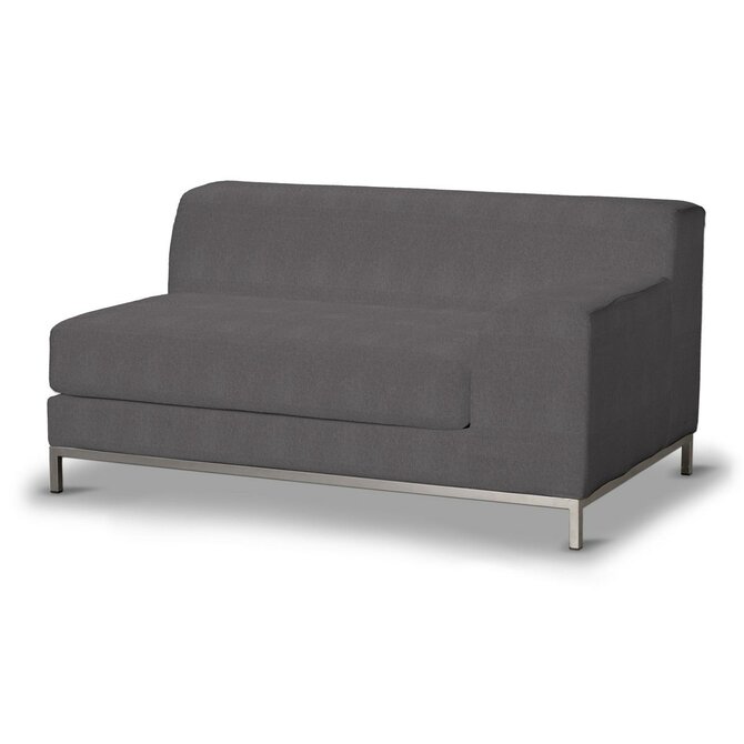 Dekoria Potah na pohovku IKEA, pravé provevedení Kramfors 2-místná, grafitová, pohovka Kramfors, Etna, 705-35