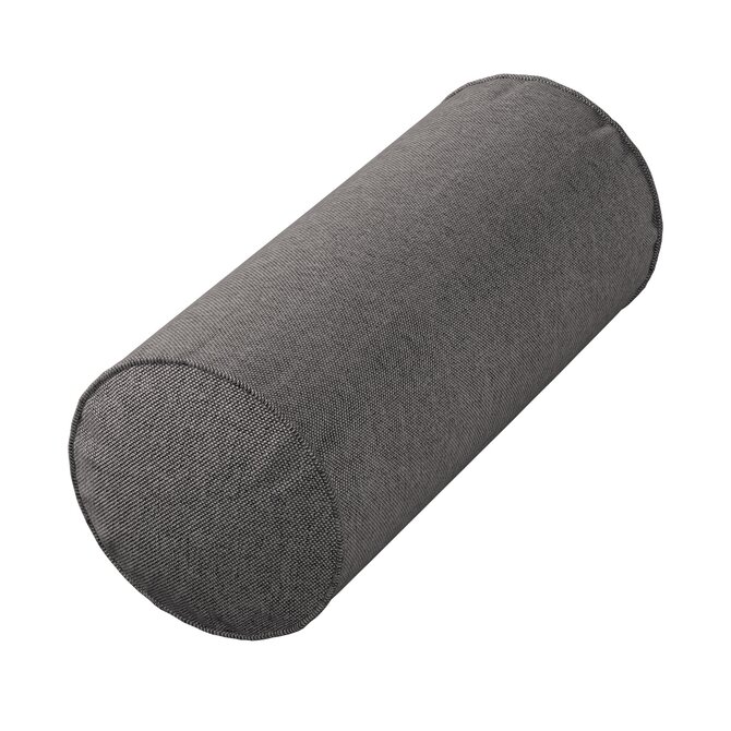 Dekoria Potah na válec IKEA Ektorp, grafitová, válec Ektorp  průměr 15cm, délka 35cm, Etna, 705-35