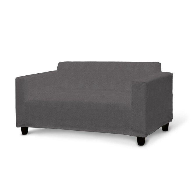 Dekoria Potah na pohovku Klobo, grafitová, sofa Klobo, Etna, 705-35