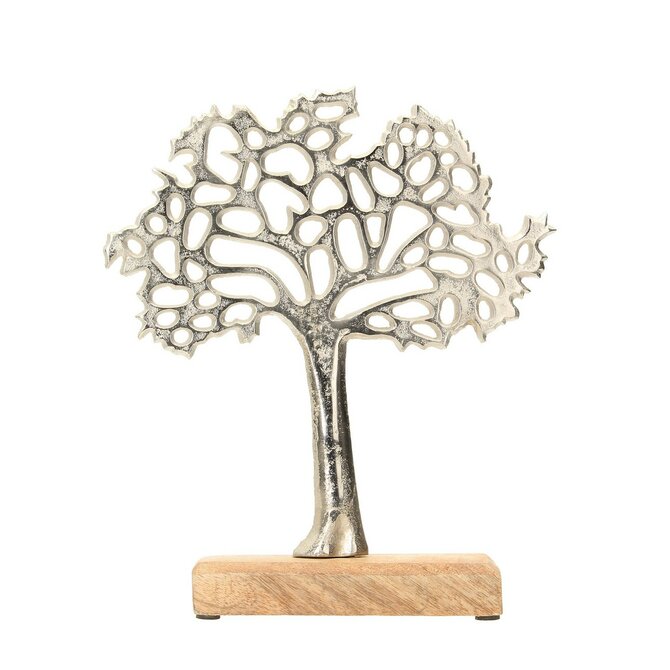Dekoria Figurka Tree 27cm, 22 x 5 x 27 cm
