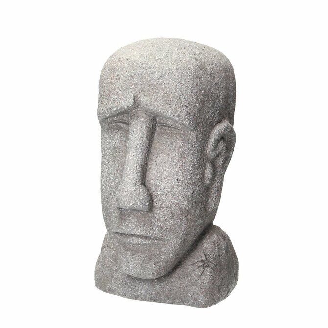 Dekoria Figurka Moai 40cm, 23 x 26 x 40 cm