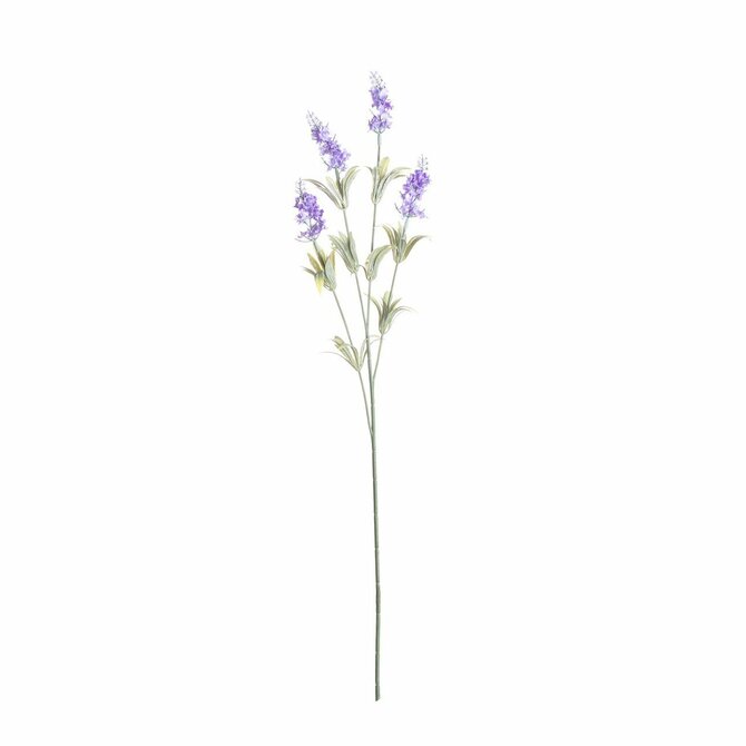 Dekoria Levandulový květ 61cm light, 10 x 5 x 61 cm