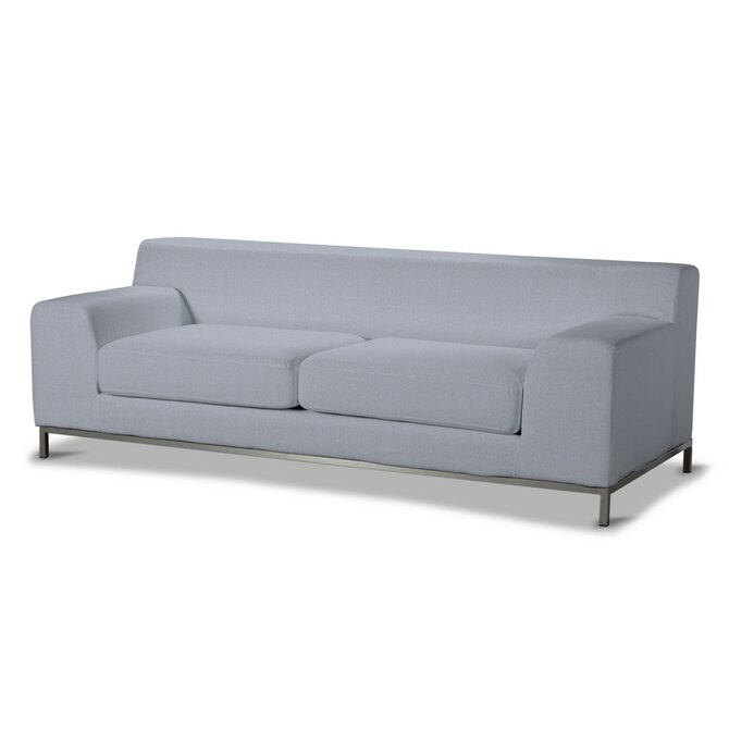 Dekoria Potah na pohovku IKEA  Kramfors 3-místná, jemně blankytný melanž, pohovka Kramfors 3-místná, Amsterdam, 704-46