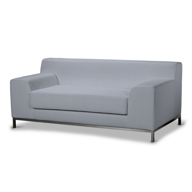 Dekoria Potah na pohovku IKEA  Kramfors 2-místná, jemně blankytný melanž, pohovka Kramfors 2-místná, Amsterdam, 704-46