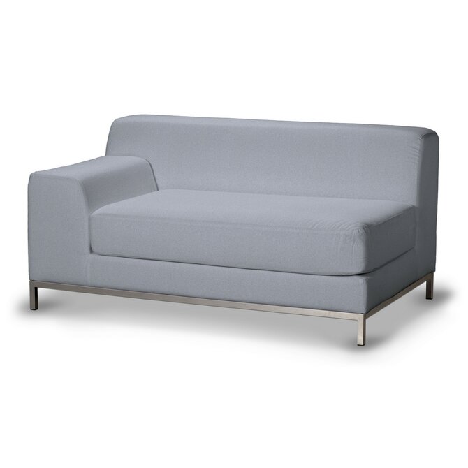 Dekoria Potah na pohovku IKEA , levé provedení Kramfors 2-místná, jemně blankytný melanž, pohovka Kramfors, Amsterdam, 704-46