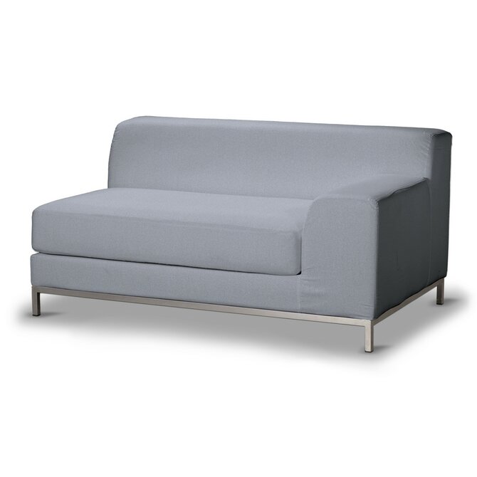 Dekoria Potah na pohovku IKEA, pravé provevedení Kramfors 2-místná, jemně blankytný melanž, pohovka Kramfors, Amsterdam, 704-46