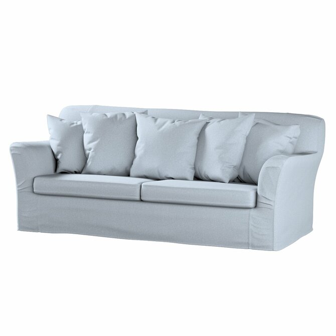 Dekoria Potah na pohovku IKEA  Tomelilla rozkládací, jemně blankytný melanž, pohovka Tomelilla rozkládací, Amsterdam, 704-46