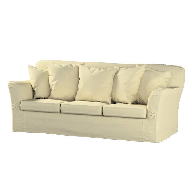 Dekoria Potah na pohovku IKEA  Tomelilla 3-místná nerozkládací, ecru, pohovka Tomelilla 3-místná, Living Velvet, 704-79