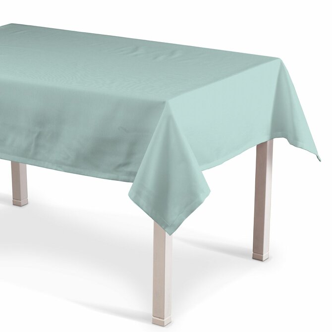 Dekoria Ubrus obdélníkový, pastelově blankytná , Cotton Panama, 702-10