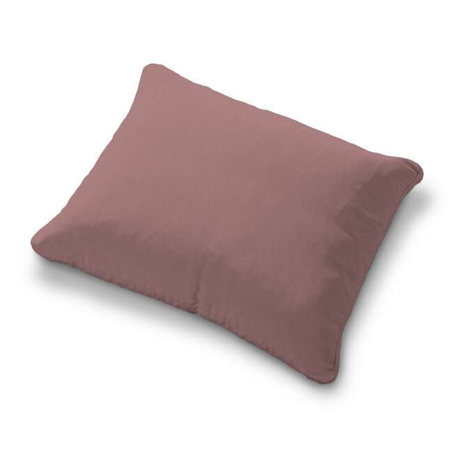 Dekoria Potah na pošltář Karlstad 58x48cm, matně růžová, polštář Karlstad 58 x 48 cm, Cotton Panama, 702-43