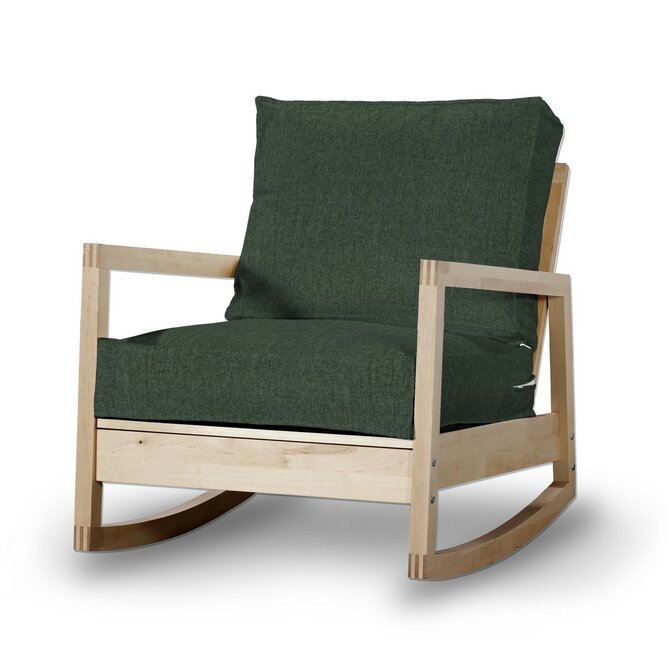 Dekoria Potah na křeslo IKEA Lillberg, lesní zelená, kØeslo Lillberg, City, 704-81