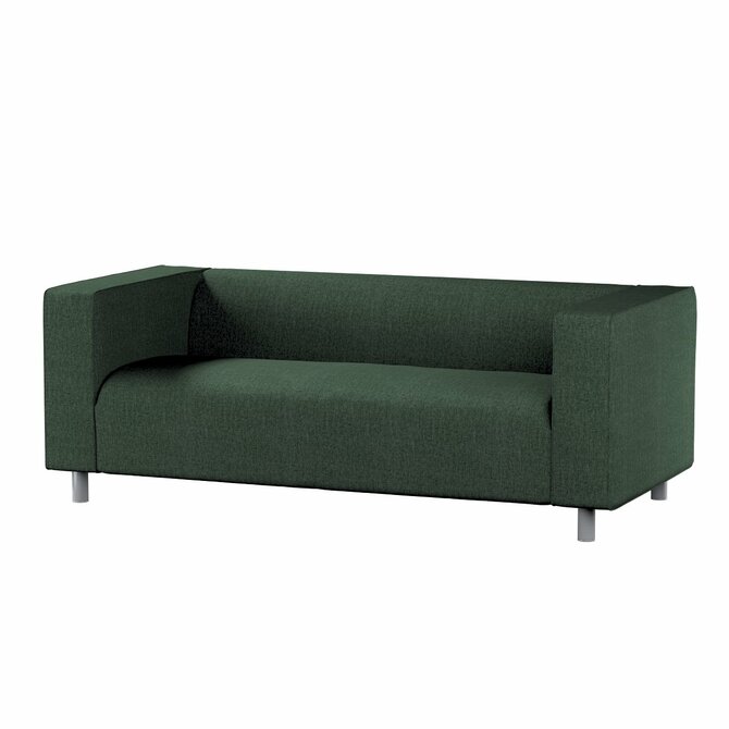 Dekoria Potah na pohovku IKEA  Klippan 2-místná, lesní zelená, pohovka Klippan 2-místná, City, 704-81