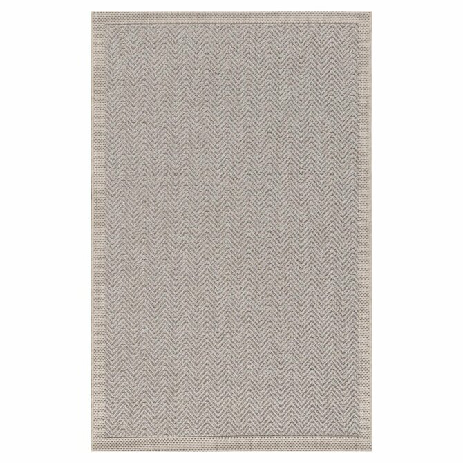 Dekoria Koberec Breeze sand/ cliff grey 120x170cm, 120 x 170 cm
