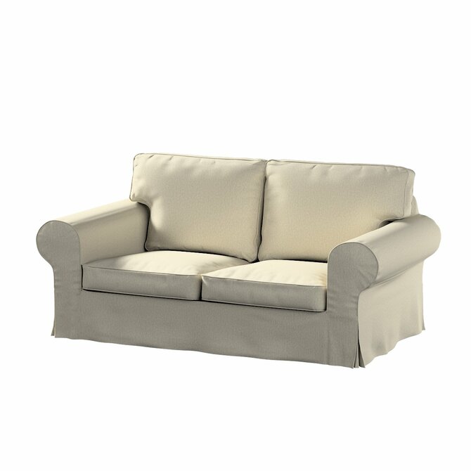 Dekoria Potah na pohovku IKEA  Ektorp 2-místná, nerozkládací, béžová, pohovka Ektorp 2-místná, Living, 161-59