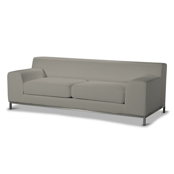 Dekoria Potah na pohovku IKEA  Kramfors 3-místná, chenille grise, pohovka Kramfors 3-místná, Living, 161-57