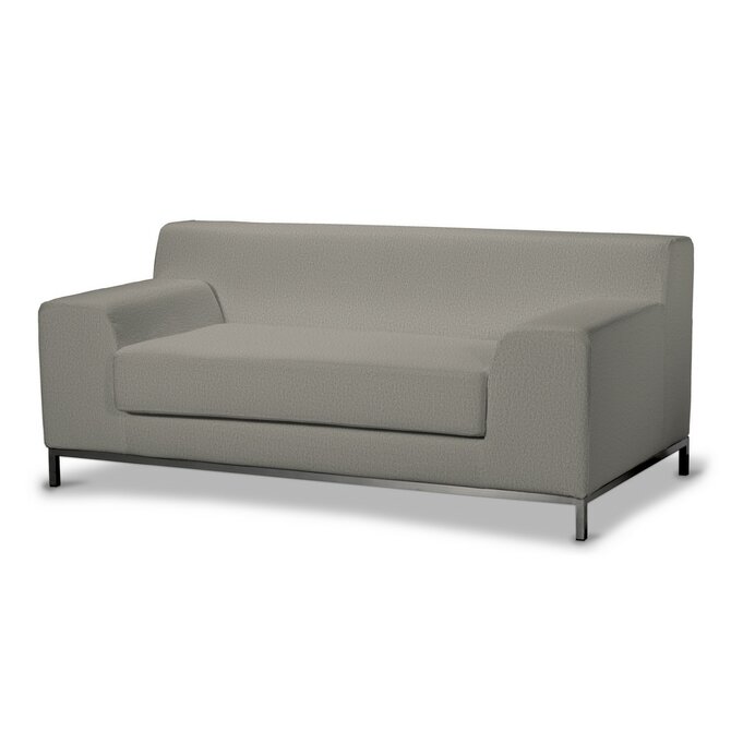 Dekoria Potah na pohovku IKEA  Kramfors 2-místná, chenille grise, pohovka Kramfors 2-místná, Living, 161-57