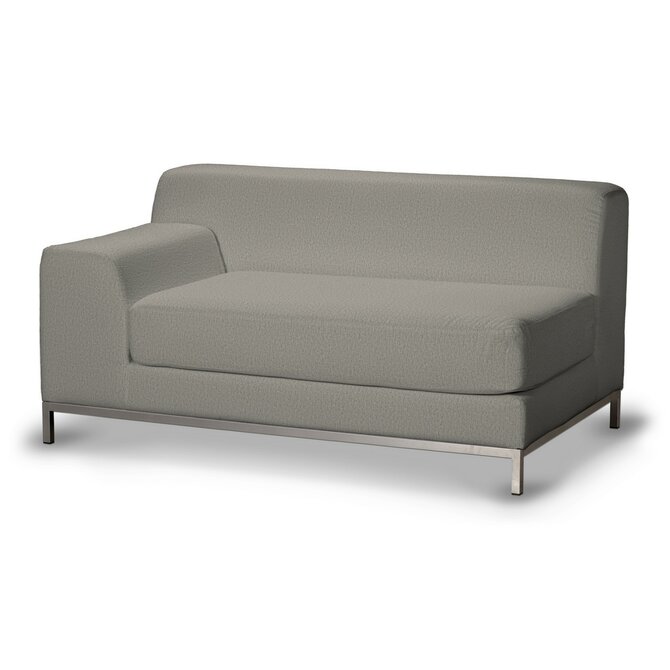 Dekoria Potah na pohovku IKEA , levé provedení Kramfors 2-místná, chenille grise, pohovka Kramfors, Living, 161-57