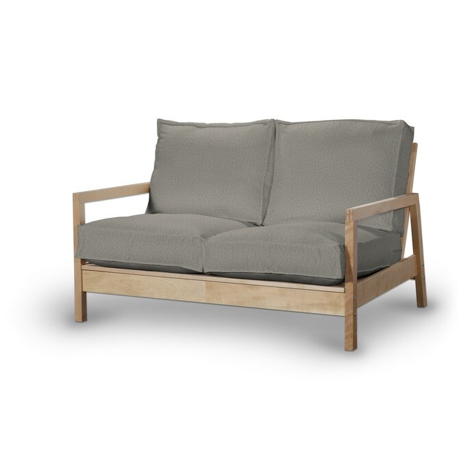 Dekoria Potah na pohovku IKEA  Lillberg 2-místná nerozkládací, chenille grise, pohovka Lillberg 2-místná, Living, 161-57