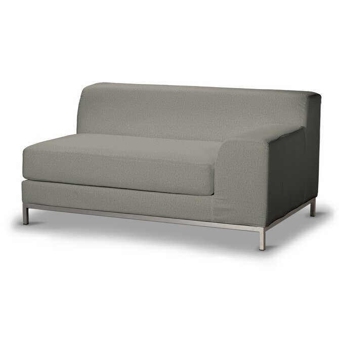 Dekoria Potah na pohovku IKEA, pravé provevedení Kramfors 2-místná, chenille grise, pohovka Kramfors, Living, 161-57