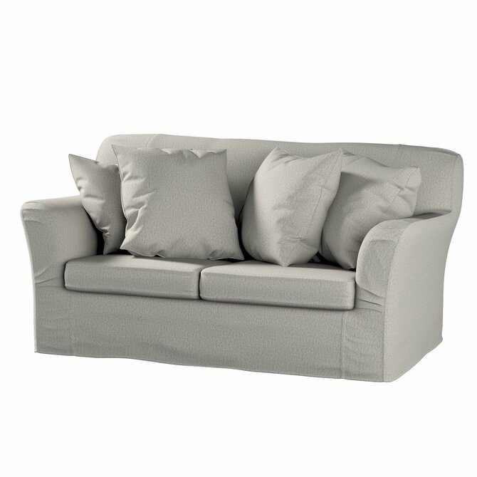 Dekoria Potah na pohovku IKEA  Tomelilla 2-místná nerozkládací, chenille grise, pohovka Tomelilla 2-místná, Living, 161-57
