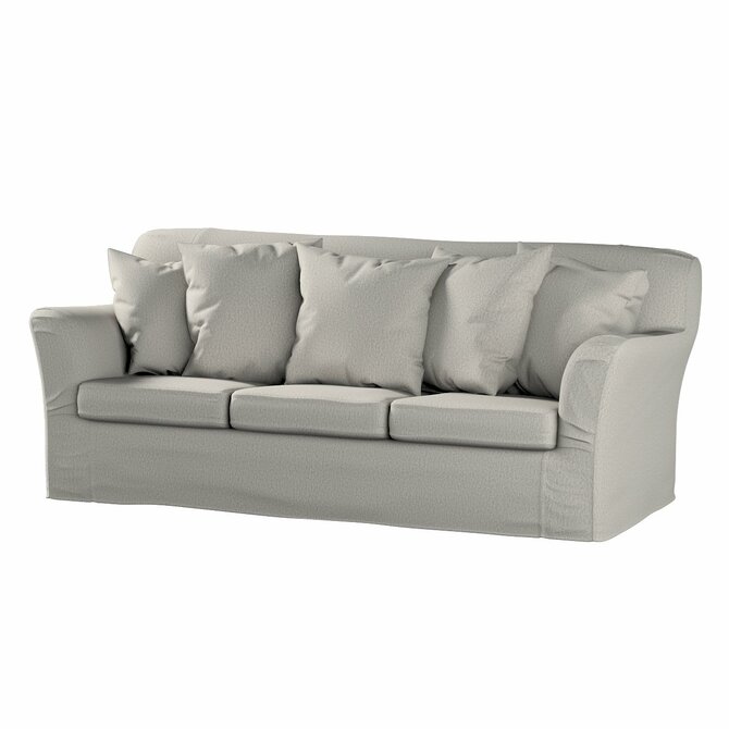 Dekoria Potah na pohovku IKEA  Tomelilla 3-místná nerozkládací, chenille grise, pohovka Tomelilla 3-místná, Living, 161-57
