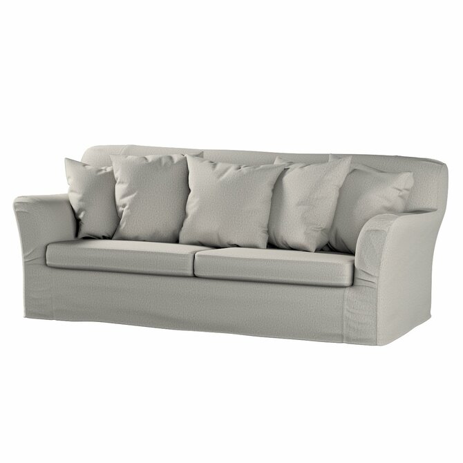 Dekoria Potah na pohovku IKEA  Tomelilla rozkládací, chenille grise, pohovka Tomelilla rozkládací, Living, 161-57