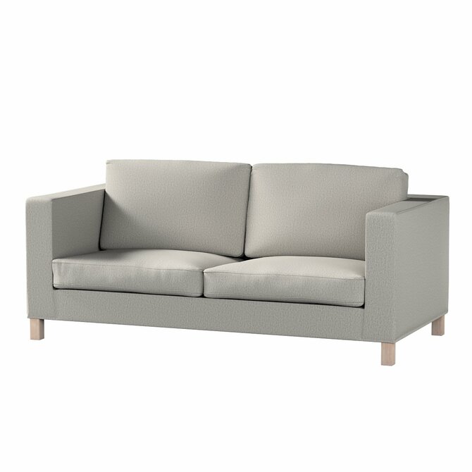 Dekoria Potah na pohovku IKEA  Karlanda rozkládací, krátký, chenille grise, pohovka Karlanda rozkládací, Living, 161-57
