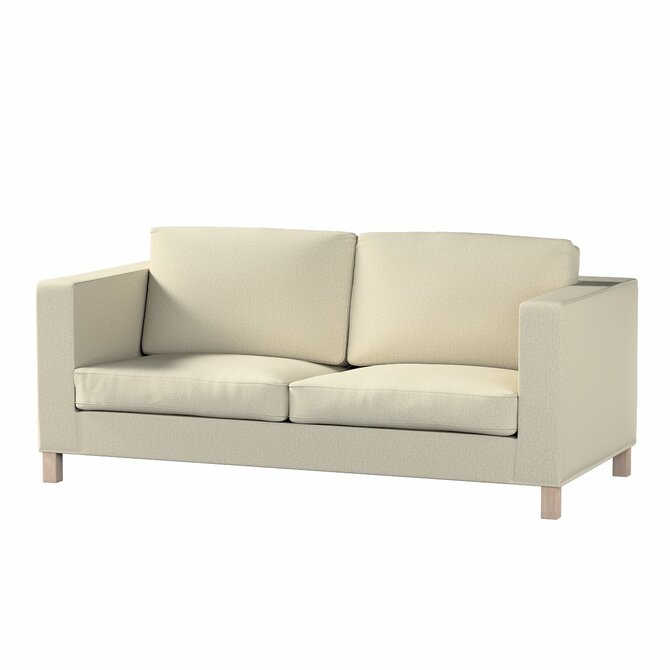 Dekoria Potah na pohovku IKEA  Karlanda rozkládací, krátký, béžová, pohovka Karlanda rozkládací, Living, 161-59