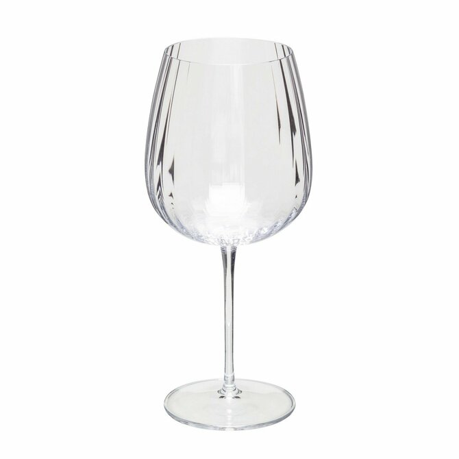 Dekoria Sklenice Ottico 4ks 750ml, 7,7 x 8,9 x 23,4 cm
