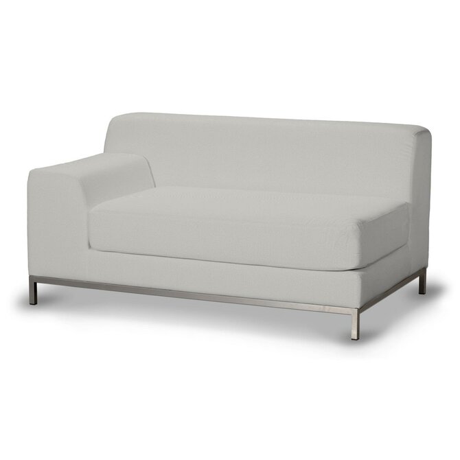 Dekoria Potah na pohovku IKEA , levé provedení Kramfors 2-místná, světlá holubí šeď, pohovka Kramfors, Etna, 705-90