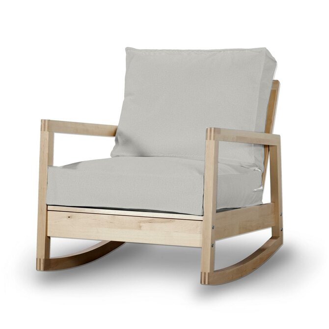 Dekoria Potah na křeslo IKEA Lillberg, světlá holubí šeď, kØeslo Lillberg, Etna, 705-90