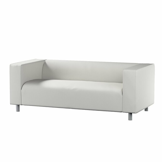 Dekoria Potah na pohovku IKEA  Klippan 2-místná, světlá holubí šeď, pohovka Klippan 2-místná, Etna, 705-90