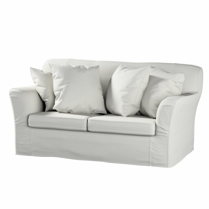 Dekoria Potah na pohovku IKEA  Tomelilla 2-místná nerozkládací, světlá holubí šeď, pohovka Tomelilla 2-místná, Etna, 705-90