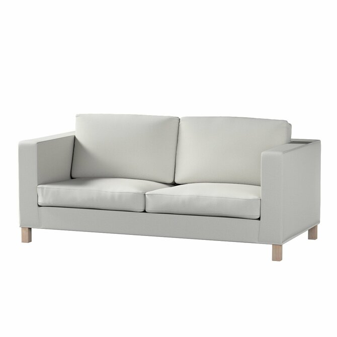 Dekoria Potah na pohovku IKEA  Karlanda rozkládací, krátký, světlá holubí šeď, pohovka Karlanda rozkládací, Etna, 705-90