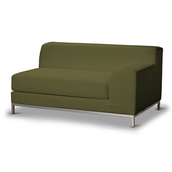 Dekoria Potah na pohovku IKEA, pravé provevedení Kramfors 2-místná, olivová zelená, pohovka Kramfors, Etna, 161-26