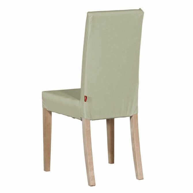 Dekoria Potah na židli IKEA  Harry, krátký, světle olivová, židle Harry, Loneta, 133-05