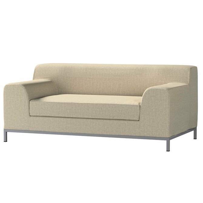 Dekoria Potah na pohovku IKEA  Kramfors 2-místná, šedobéžový šenil, pohovka Kramfors 2-místná, City, 704-80