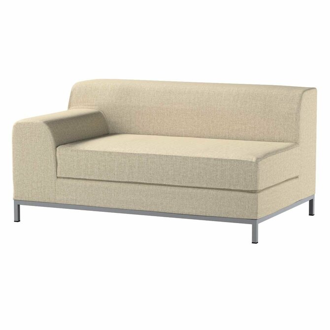 Dekoria Potah na pohovku IKEA , levé provedení Kramfors 2-místná, šedobéžový šenil, pohovka Kramfors, City, 704-80