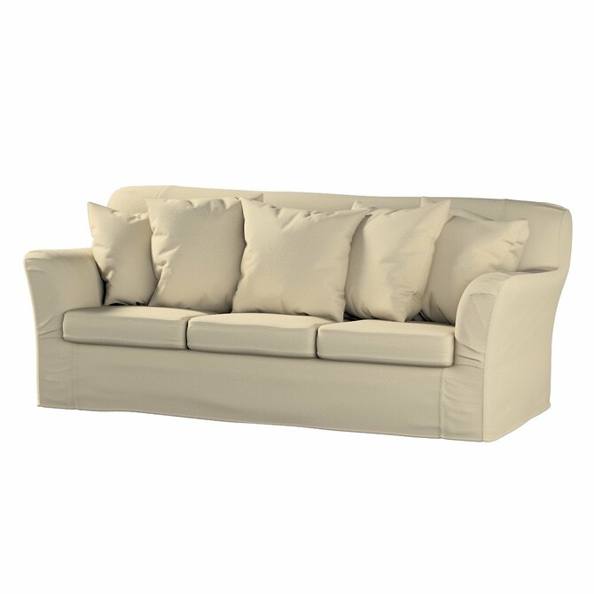 Dekoria Potah na pohovku IKEA  Tomelilla 3-místná nerozkládací, světle bežová, pohovka Tomelilla 3-místná, Teddy, 702-81