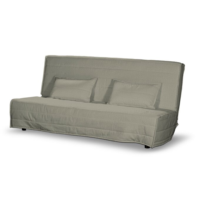Dekoria Potah na pohovku IKEA  Beddinge , dlouhý, šedobéžový šenil, pohovka Beddinge, City, 704-80