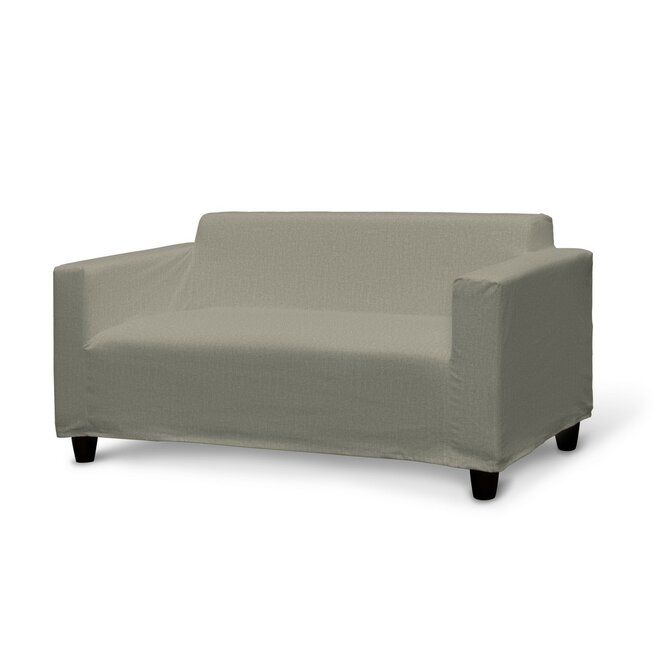 Dekoria Potah na pohovku Klobo, šedobéžový šenil, sofa Klobo, City, 704-80