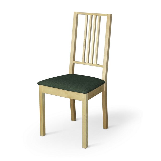 Dekoria Potah na sedák židle Börje, lesní zelená, potah sedák židle Börje, City, 704-81