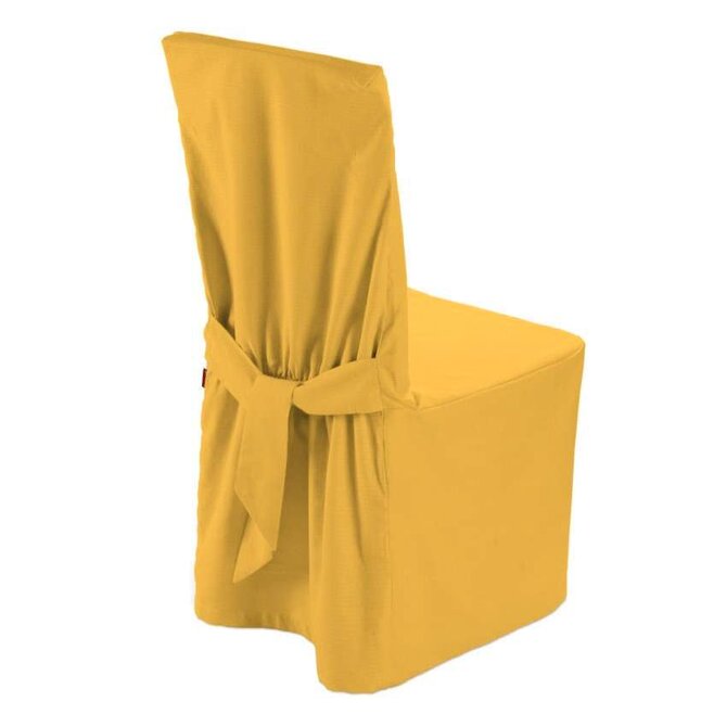 Dekoria Návlek na židli, slunečně žlutá, 45 x 94 cm, Loneta, 133-40