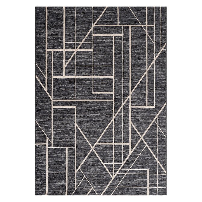 Dekoria Koberec Velvet wool/petrol blue 160x230cm, 160x230cm